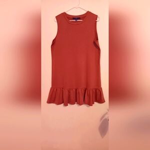 Apt. 9 Mauve Midi Dress Tunic Top XL